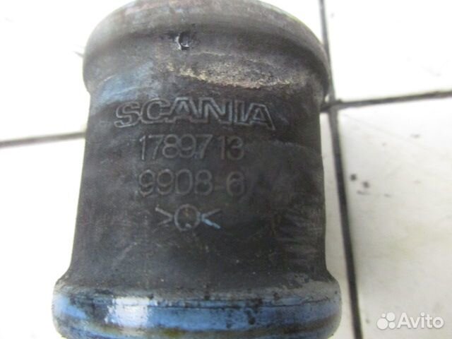 Трубка рециркуляции ог Scania P, G, R series