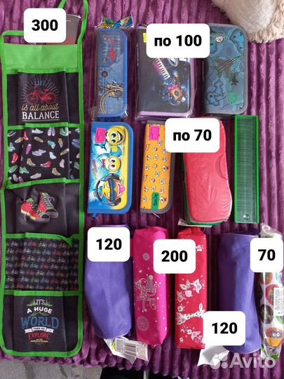 Пеналы папки органайзер подвесной