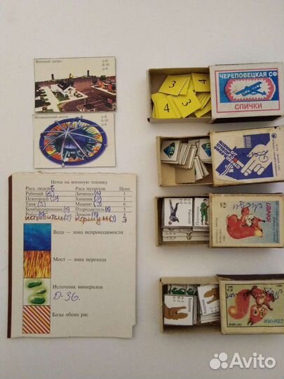 Война миров Настольная игра