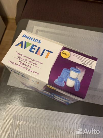 Philips avent контейнеры для грудного молока