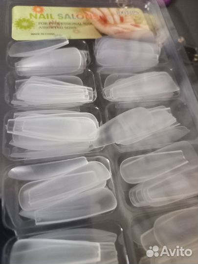 Гелевые типсы