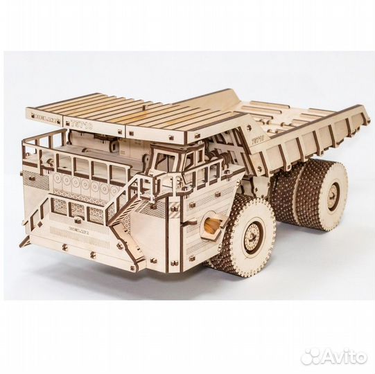 Конструктор деревянный 3D EWA