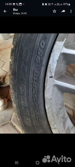 Колеса в зборе 18 215 55 джип грант широки