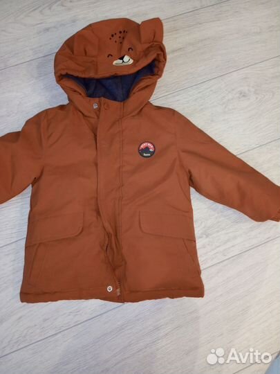 Куртка зимняя