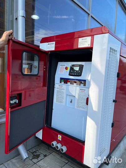 Дизельный генератор, электростанция 20 кВт