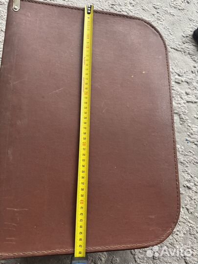 Чемодан ретро винтаж