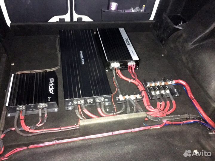 Установка аудио систем