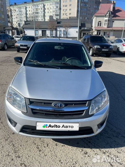 LADA Granta 1.6 МТ, 2015, 150 000 км