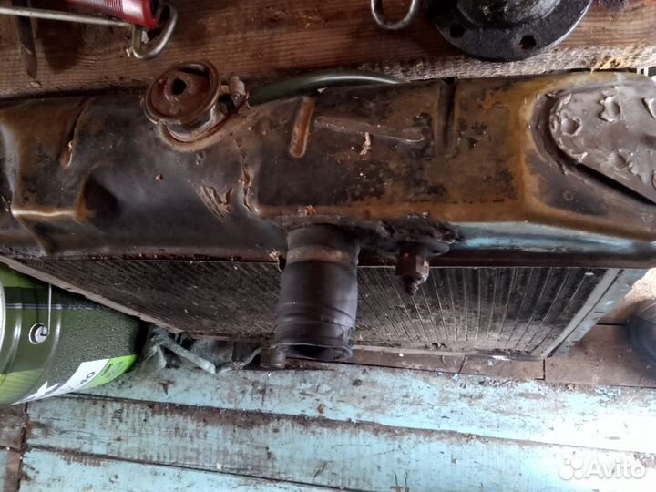 Радиатор газ 53