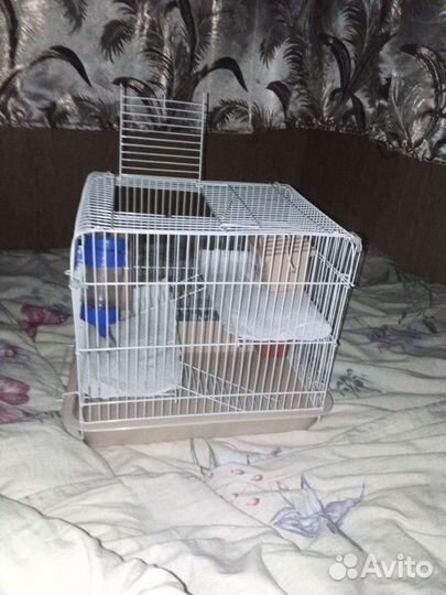 Клетка для грызунов