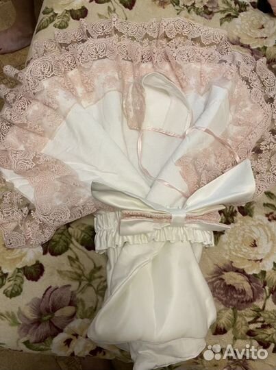 Конверт на выписку для девочки лето