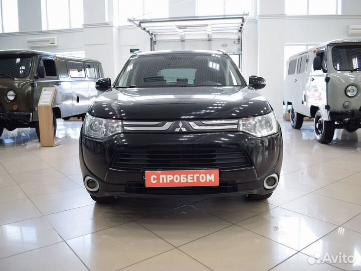 Mitsubishi Outlander 2.0 CVT, 2012, 175 000 км