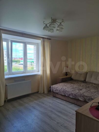 1-к. квартира, 38 м², 2/5 эт.