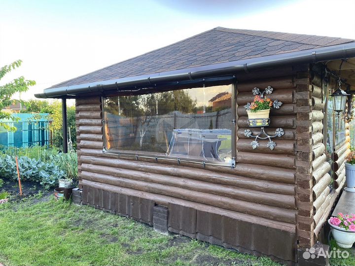 Окна жидкие для террасы