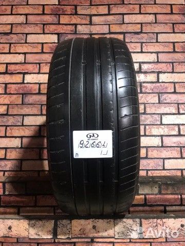 Dunlop SP Sport Maxx 245/50 R18