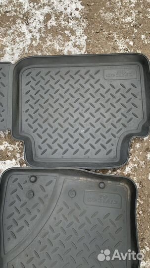 Коврики автомобильные на хонду цивик 4д 8