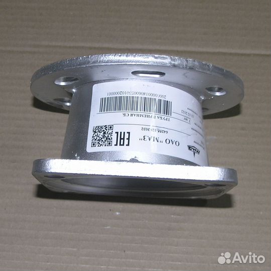 Труба приемная глушителя маз-543208, 5440А8 (маз)