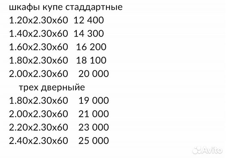 Шкфы кпе стандарт