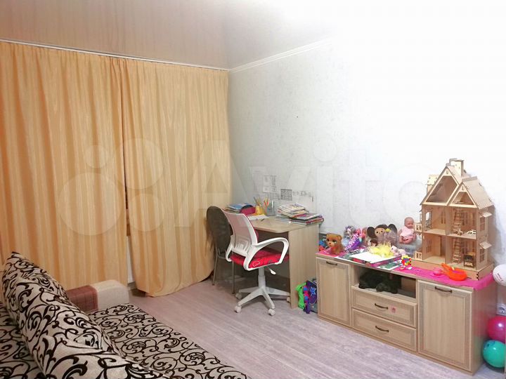 1-к. квартира, 38 м², 1/16 эт.