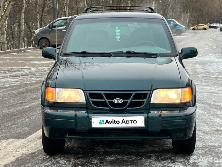 Kia Sportage 2.0 AT, 2001, 156 000 км