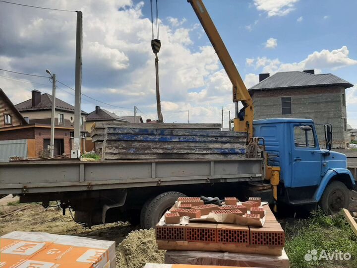 ЗИЛ 4331 с КМУ, 2003