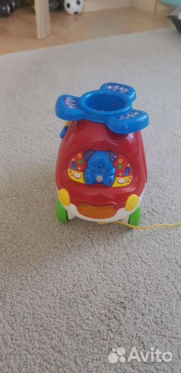 Игрушка вертолётик