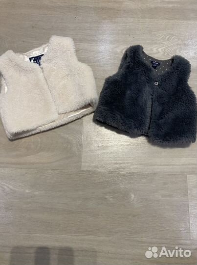 Жилетки для двойни
