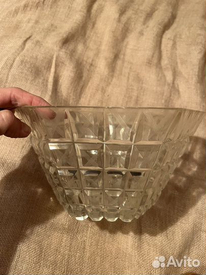 Хрустальные вазы