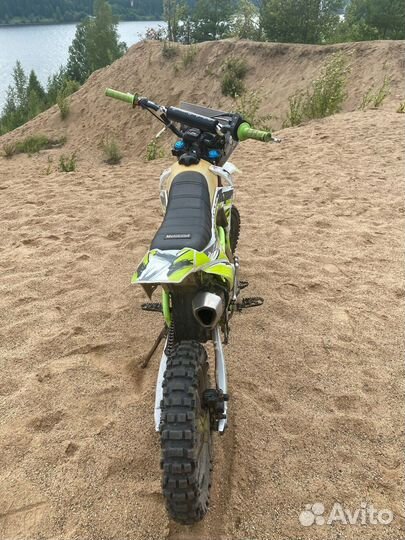 Питбайк motolend apex 125
