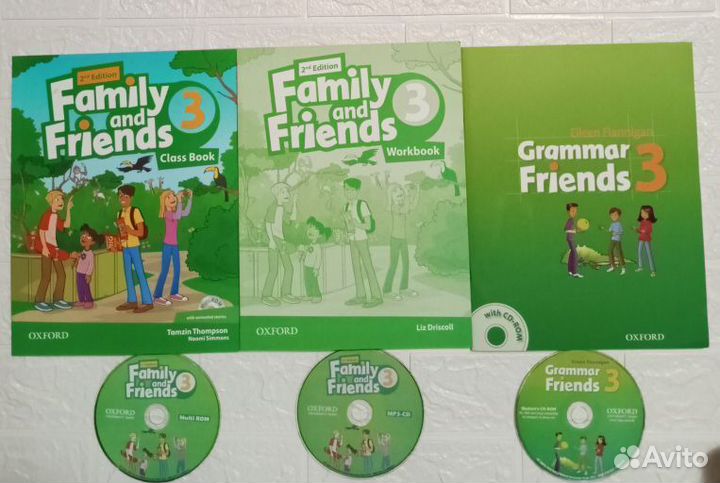 Family and friends 3+Grammar friends 3