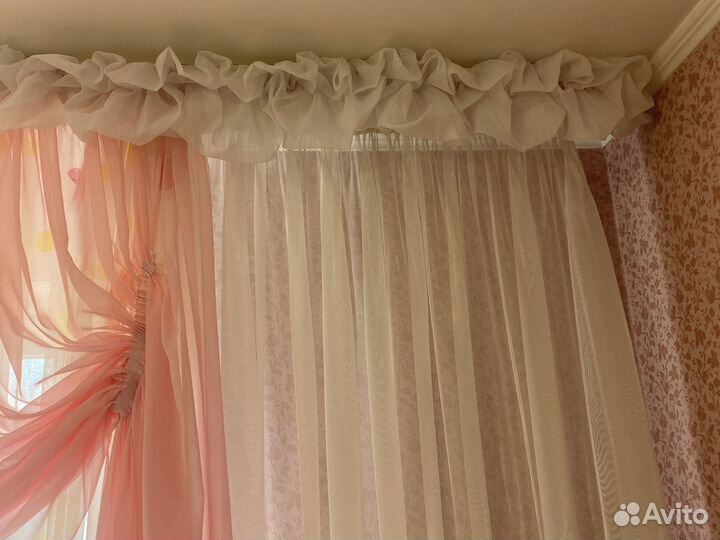 Готовое окно в детскую