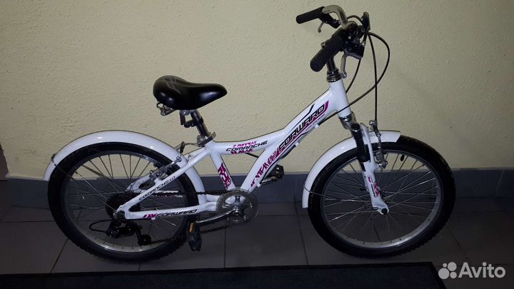 Велосипед для детей от 5 до 8 лет