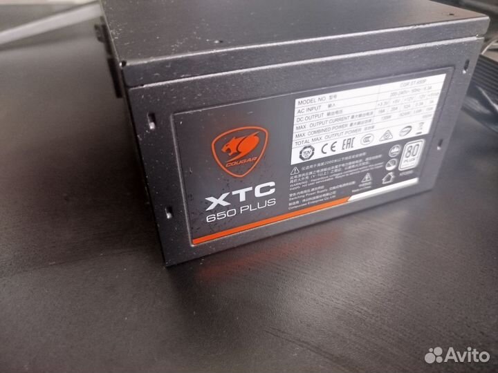 Блок питания 650w cougar