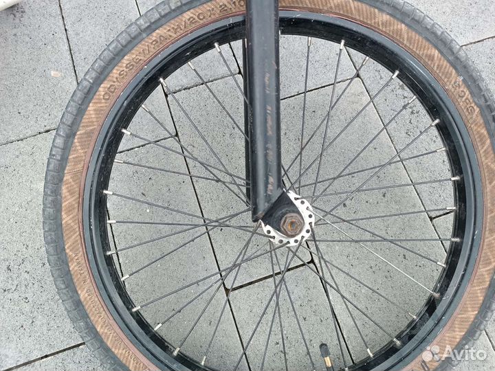 Переднее колесо bmx