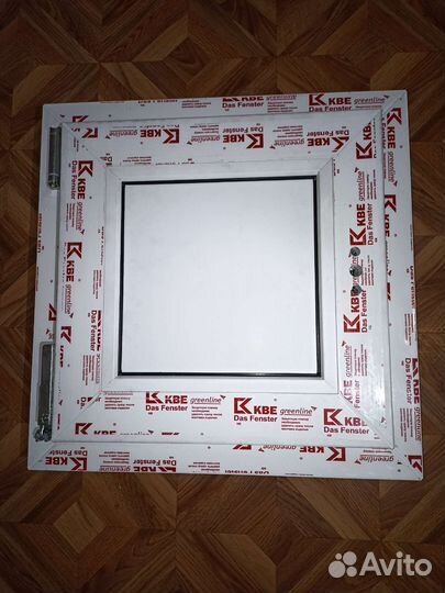 Пластиковое окно новое 450*450 мм