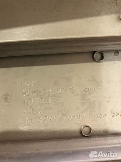 Облицовка люка Man Tgx 4*2 2017