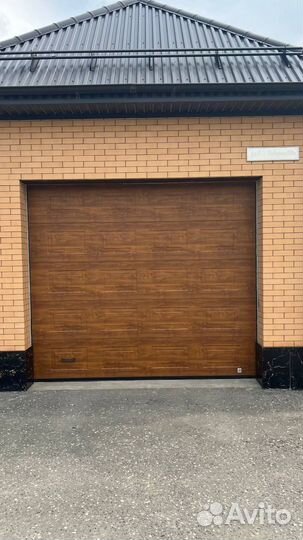 Автоматические гаражные ворота с установкой