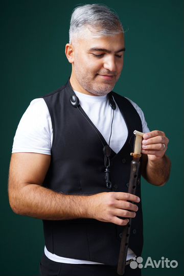 Саксофонист/кларнетист/дудукист на праздник