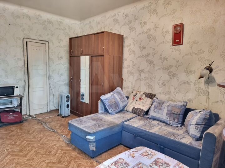 Комната 22,2 м² в 3-к., 4/4 эт.