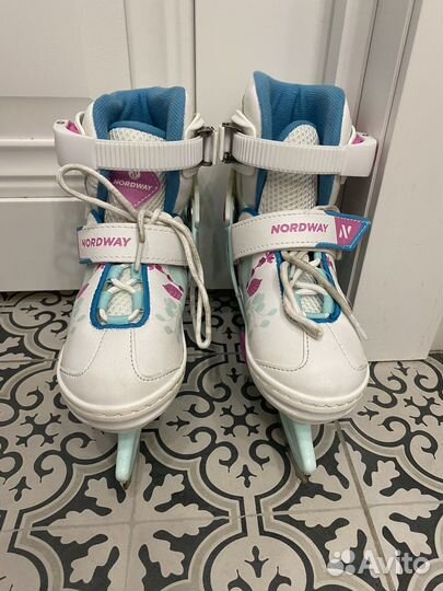 Коньки nordway 26-31