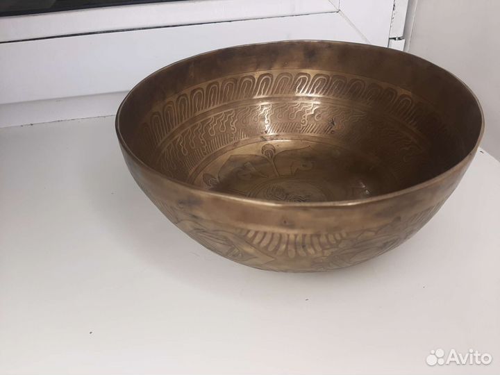 Поющая чаша кованая Mrd 006