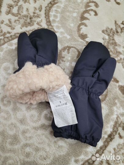 Варежки краги kerry 2