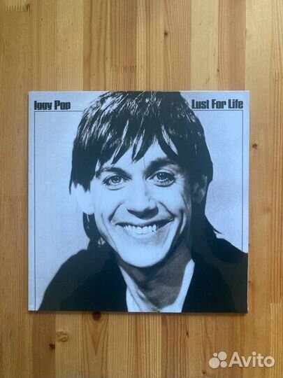 Iggy Pop – Lust For Life LP (180 Gram)