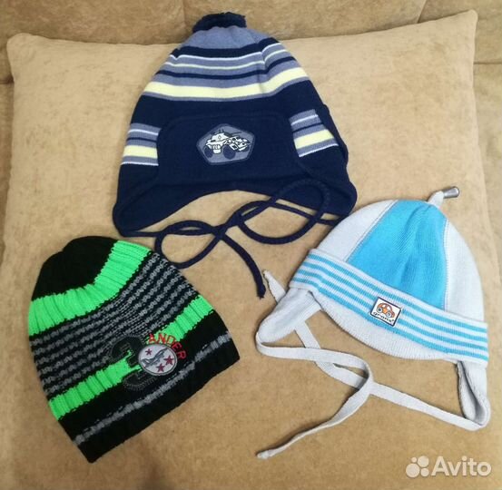 Шапки весна/осень/зима