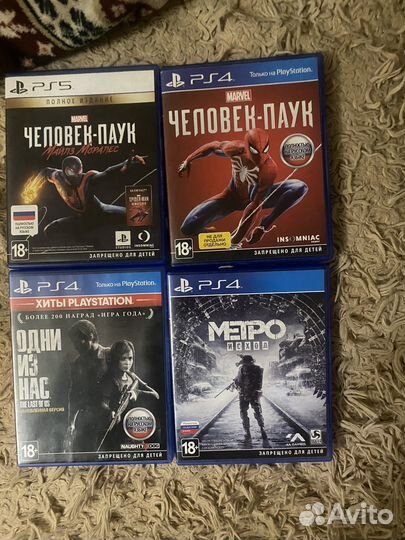 Игра для приставки ps4/ps5