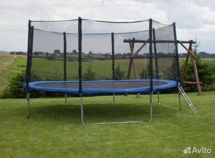 Батут на дачу