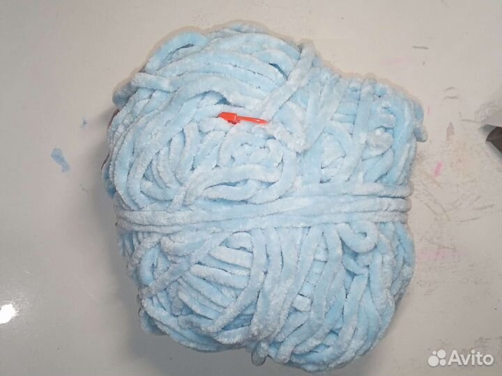 Плюшевая пряжа