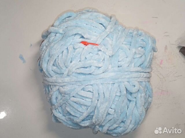 Плюшевая пряжа