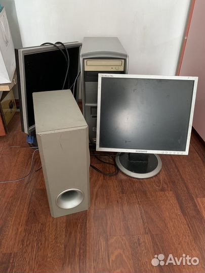 Комплект компютер