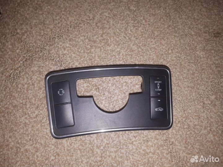 Кнопка sport/comfort mercedes 212,218